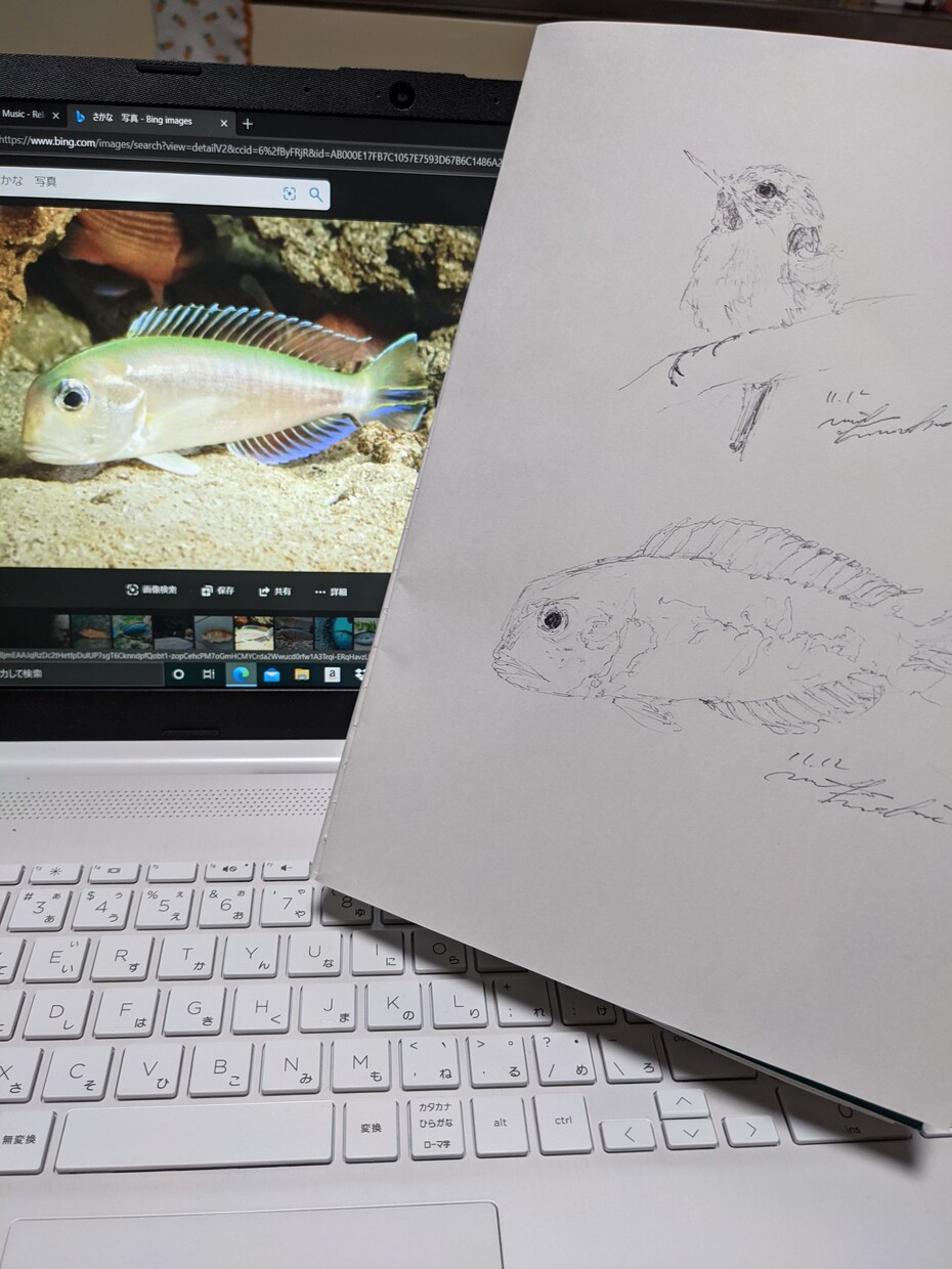 ペットの絵描きます ボールペンを使って描きます白と黒であらわす”生”を。 イメージ3