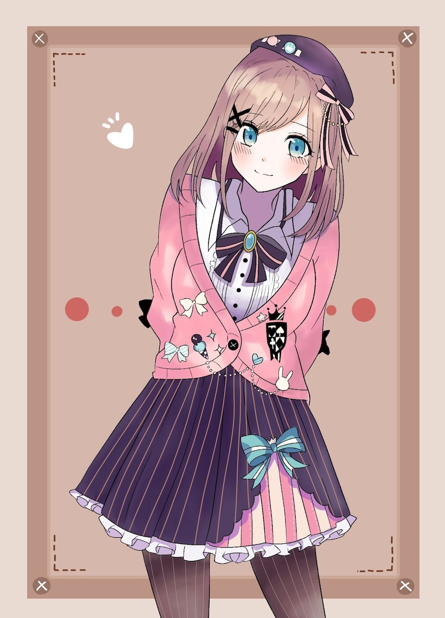 イラスト描きます 最高に可愛いあなただけのアイコンを描きます(●´ω`●) イメージ2