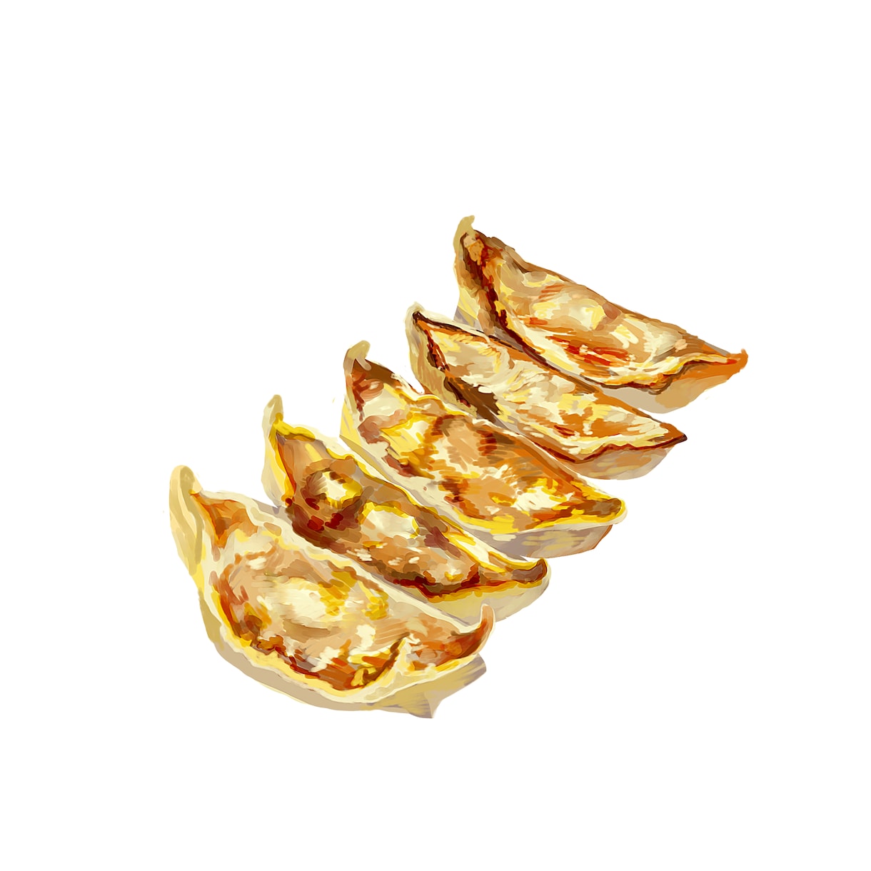 飲食店向きの食べ物をイラストを描きます 飲食店のリアルで美味しそうな食べ物のイラストを描きます。 イメージ1