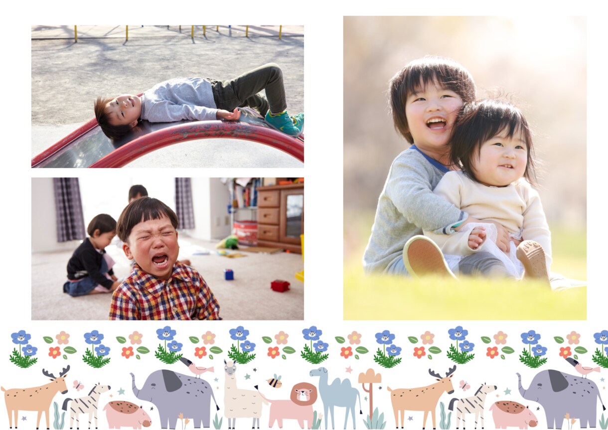 祖父母などへのプレゼントに喜ばれます 可愛いお写真を皆さんでさらに可愛く共有しませんか？ イメージ2