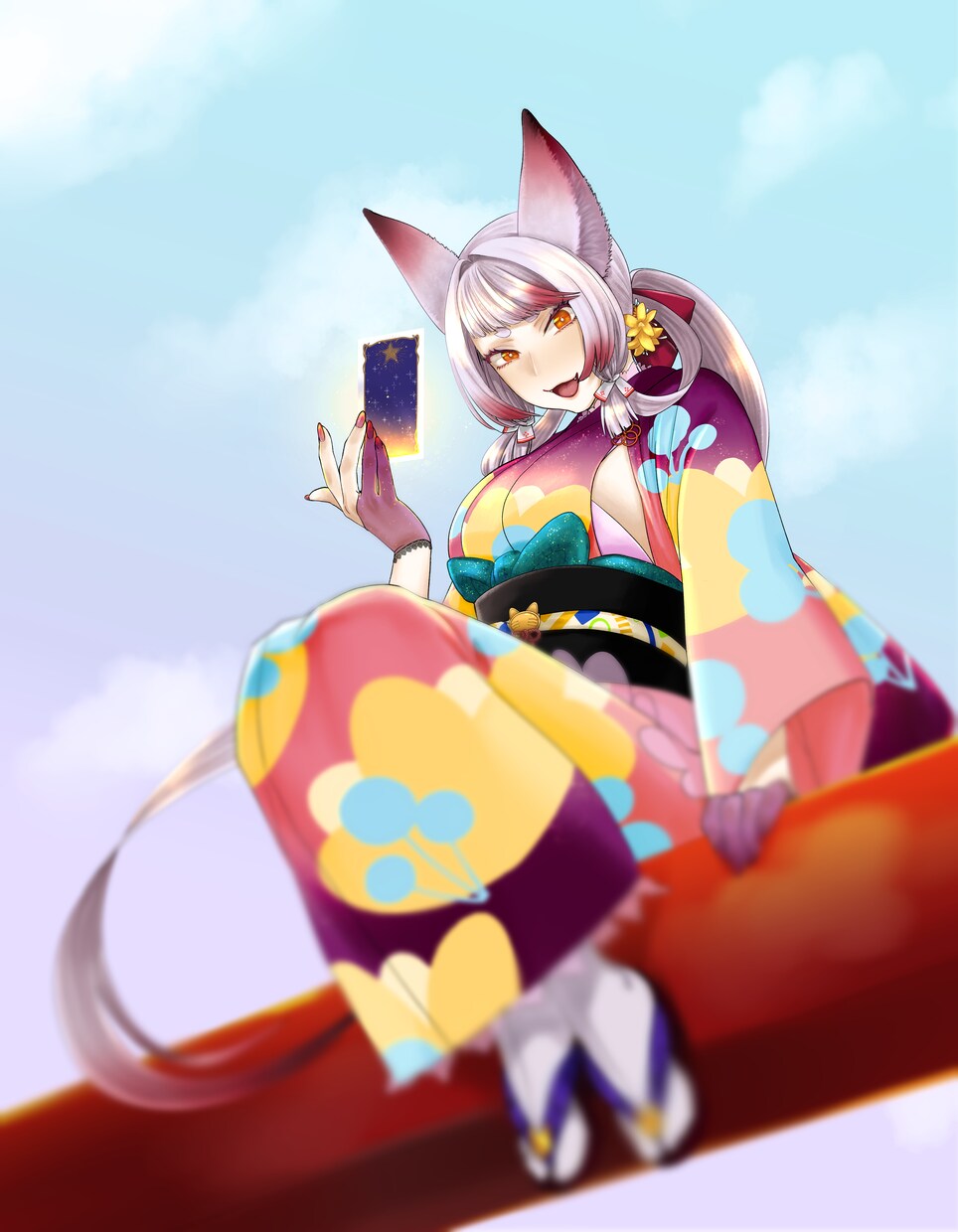 上半身のカッコ可愛いイラスト描きます ぱっと目を引くようなアイコンやサムネイルにしませんか？ イメージ9