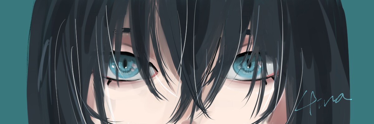 貴方の理想の絵を描きます Skeb依頼歴あり！目が特徴的な人物を描きます イメージ1