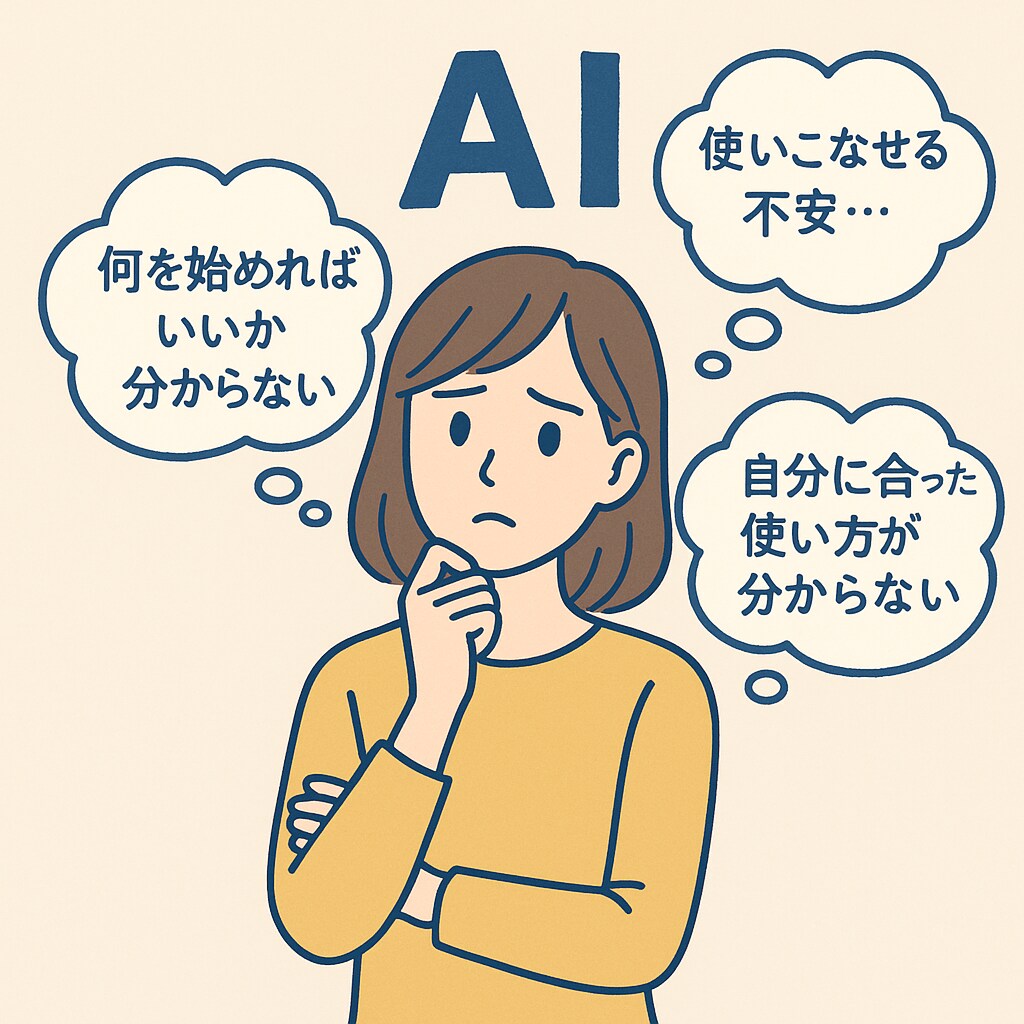 AI活用の疑問をプロが即解決します AI初心者でも大丈夫。寄り添って丁寧にサポートします。 イメージ2