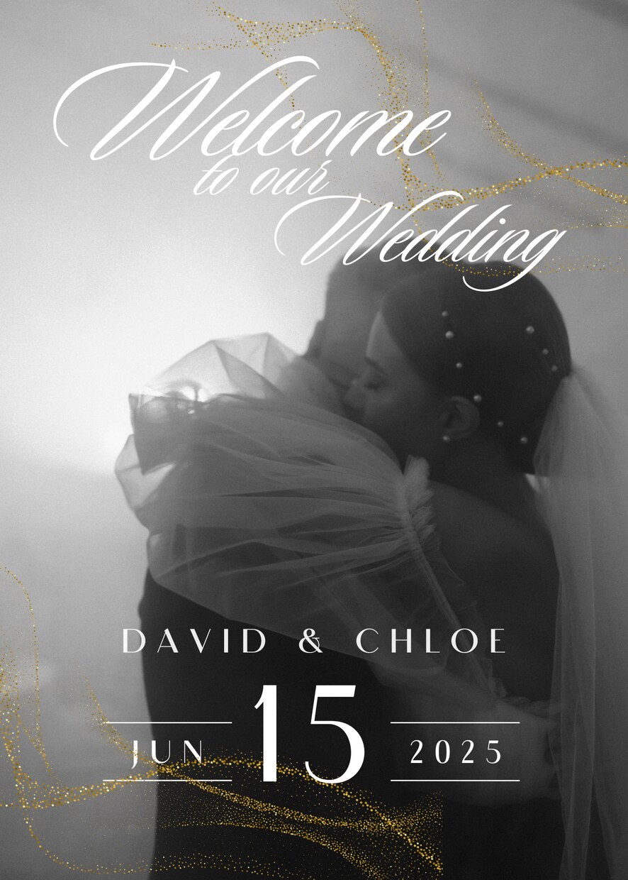 おしゃれなウェルカムボードを制作します 世界に一つだけの☆ウェルカムボート☆制作します！ イメージ1