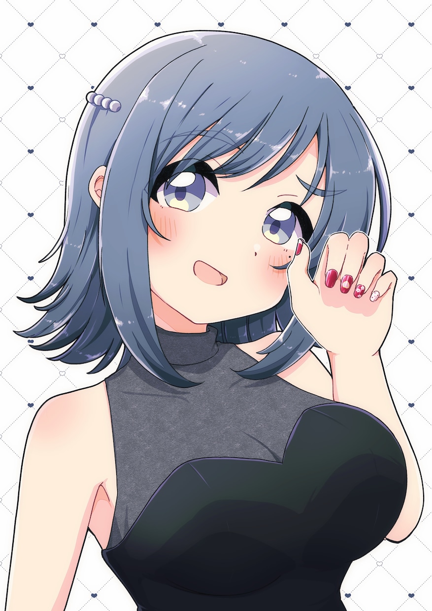 かわいい女の子のイラスト描きます 見た瞬間「かわいい！」と思える女の子を♪ イメージ1