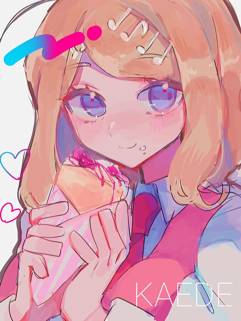 綺麗でかわいい雰囲気のイラストを制作します アイコン、1枚絵、キャラデザなどお描きします イメージ5
