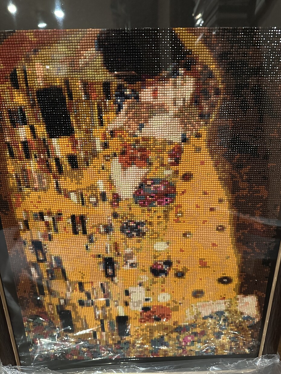 ダイヤモンドアート★制作代行いたします 作る時間がない、完成品が欲しい…お悩み解決いたします☆ イメージ2