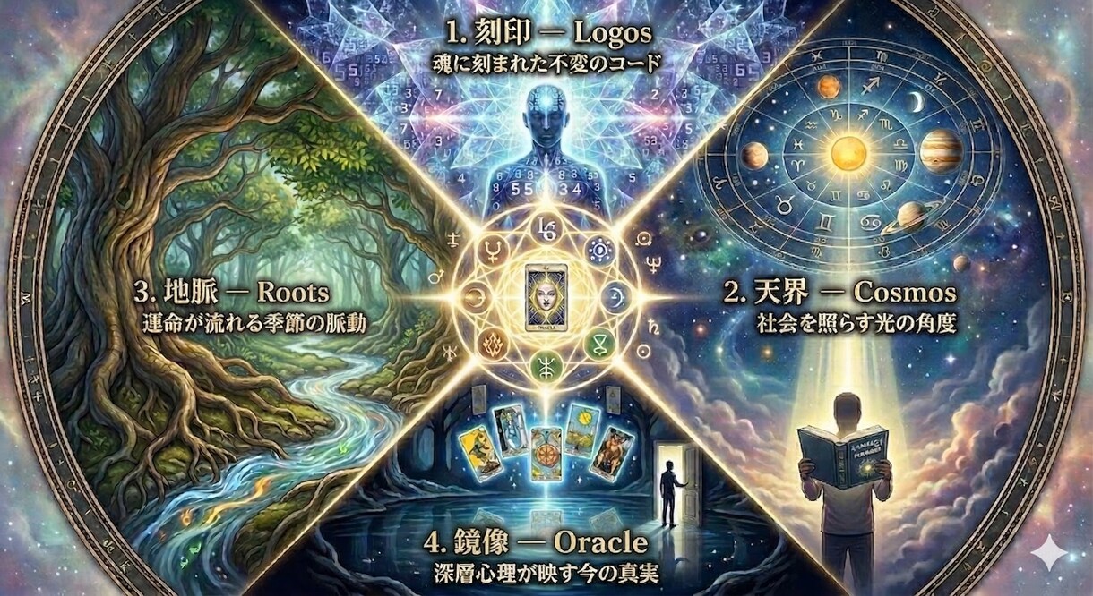 四霊命盤で彼の本音と二人の未来を解き明かます 彼とすれ違う理由とは。彼があなたに望む関係性を導き出します。 イメージ3