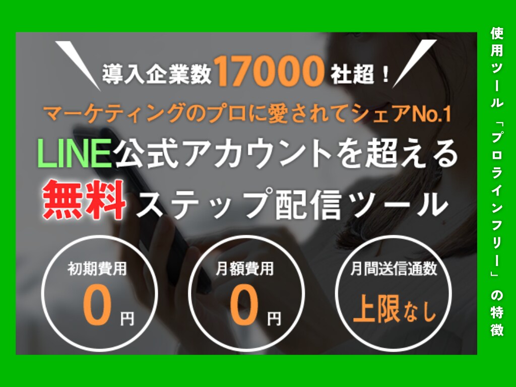 飲食店特化！売上に直結するLINEを構築します 約15店舗を統括し、年5億を売り上げた集客のプロにおまかせ！ イメージ2
