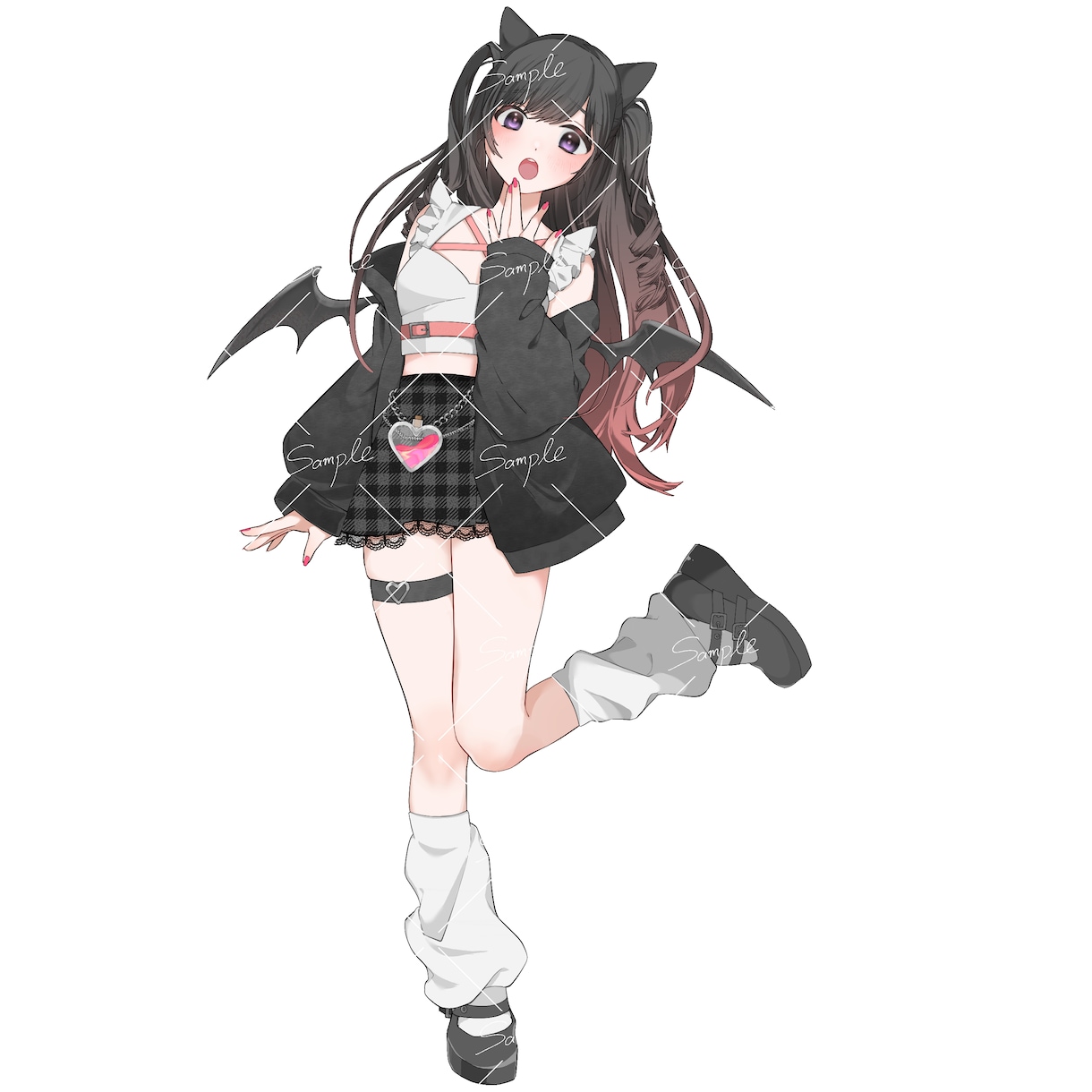SNS・活動用イラスト制作いたします ♡かわいい系イラストをお試し価格で！@先着5名様 イメージ2
