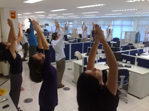 職場でできる簡単エクササイズをレクチャーいたします 【オンライン】日頃の運動不足解消や仕事の生産性を上げたい方へ イメージ5