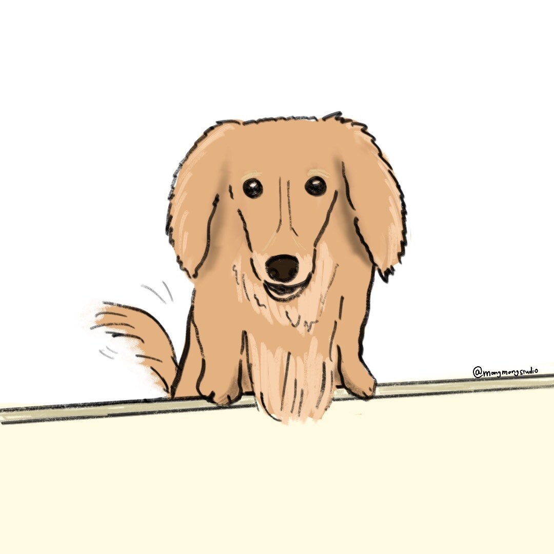 あなたのわんちゃんかわいいイラストにします ゆるっとわんちゃんのイラスト制作させていただきます！ イメージ8