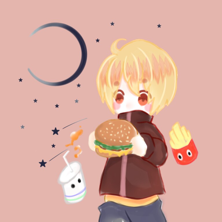 オリジナルアイコン描きます 水彩・綺麗・印象的なアイコンを作成します イメージ4