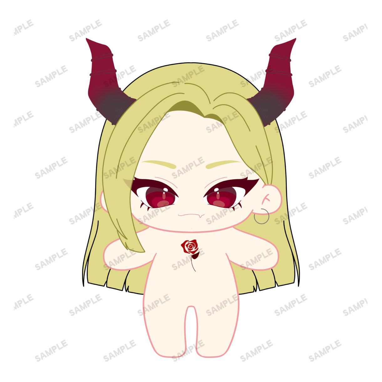 ぬいぐるみ･棉花娃娃のデザイン画制作します ぬいぐるみを作ってみたい！工場に依頼したい！そんな人へ イメージ4