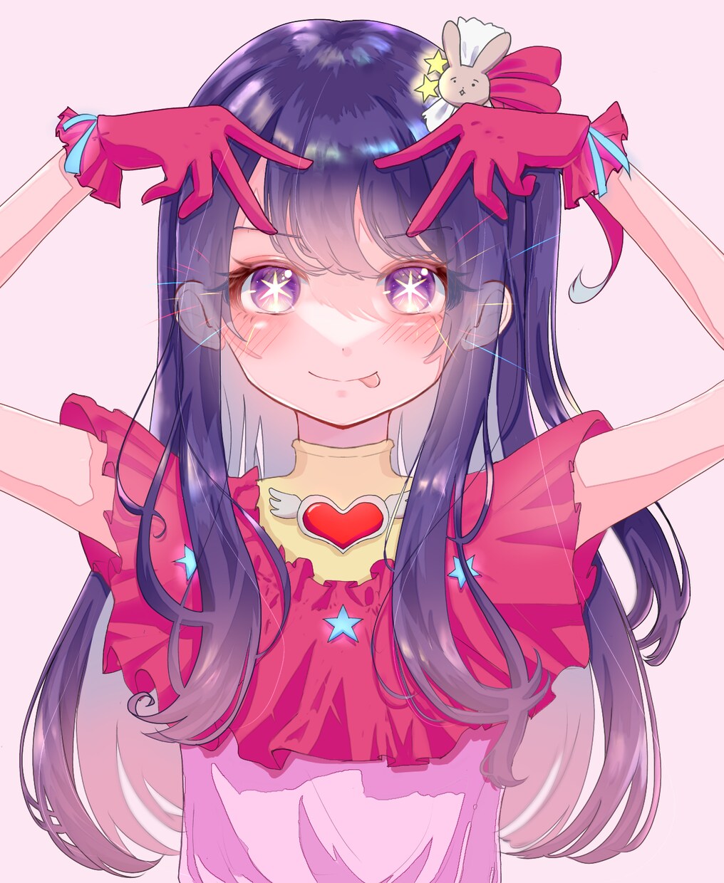 アイコンやサムネイルに！可愛い女の子描きます 透明感があるとぅるとぅるしたイラストを提供致します！ イメージ6