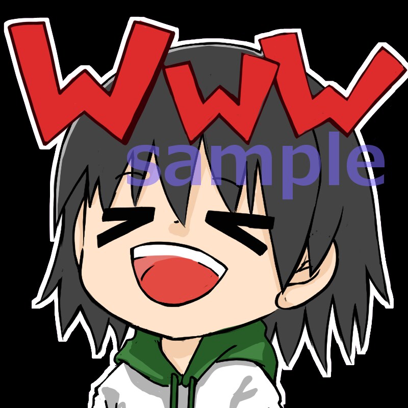LINE・Twitchのスタンプ制作します オリジナルアニメーションスタンプ制作します イメージ2