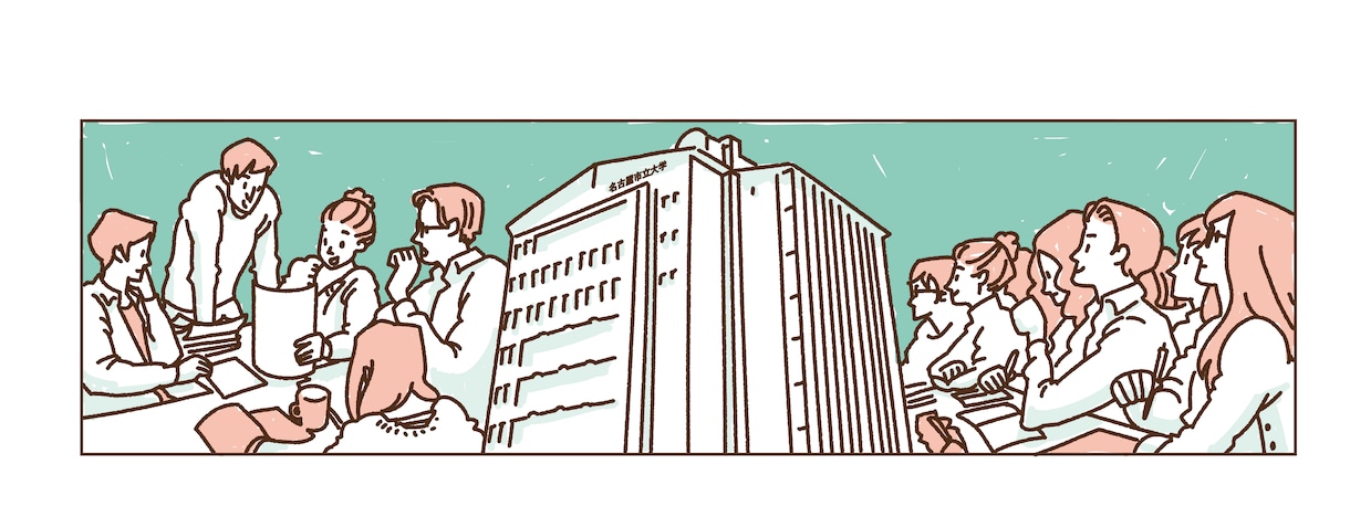 表紙、挿絵、WEB、ポスターなどのイラスト描きます 大手法人実績有り。情熱大陸で使われました！シンプルでおしゃれ イメージ9