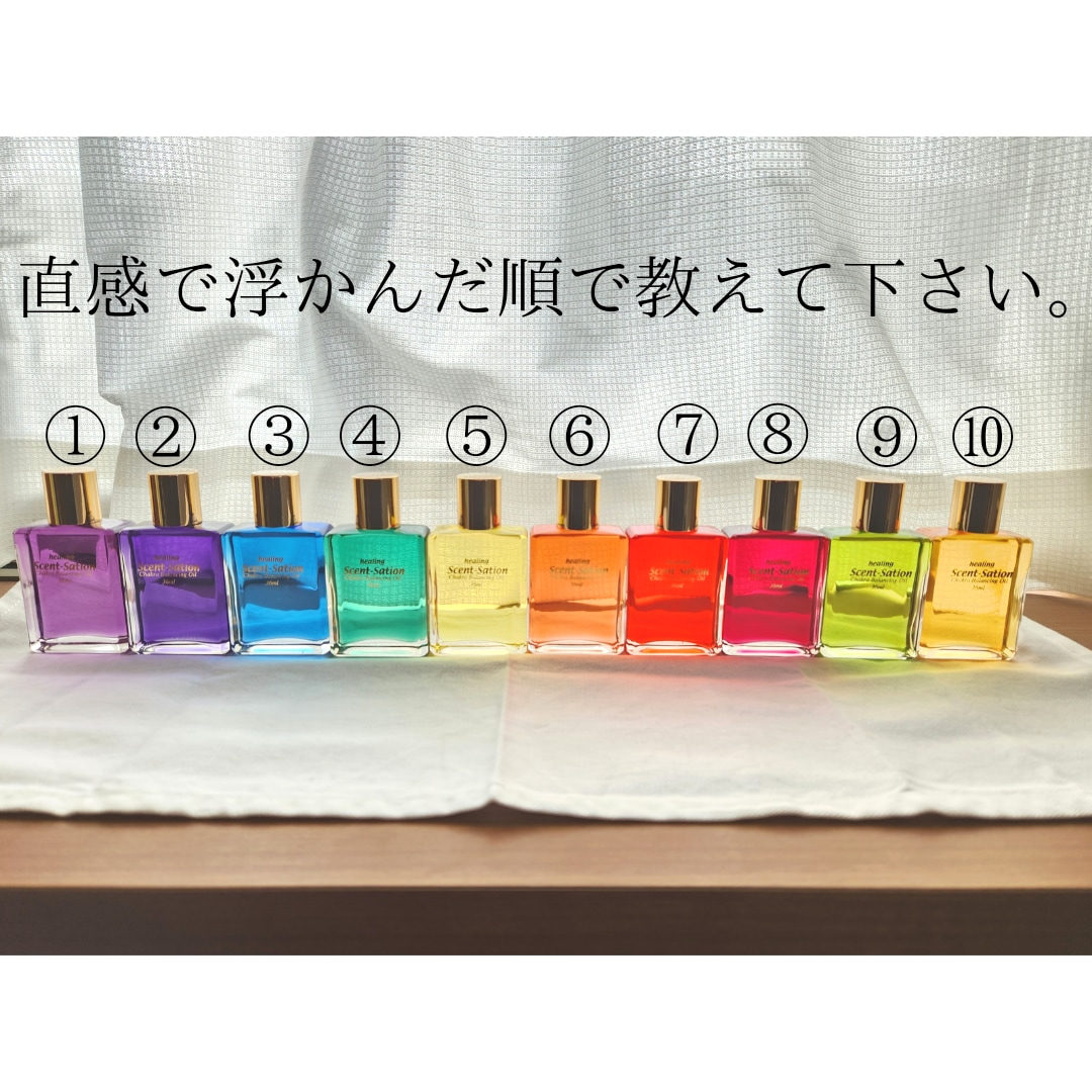 選んだボトルからあなたの心を診断します 自分への理解を深めたい方、自分軸で生きたい方 イメージ2