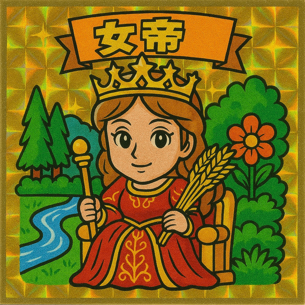 AIで簡単！ビックリマン風のイラスト作成教えます ChatGPTを使ってビックリマン風のイラストを生成できます イメージ7