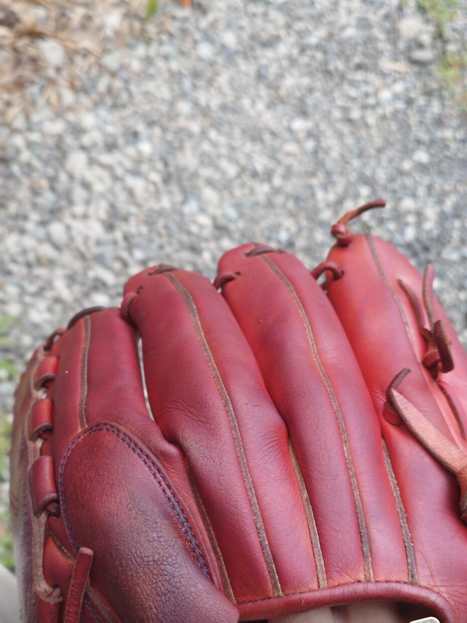 あなたの思い出のグラブを磨きます 甲子園出場、元社会人野球経験者が提供 イメージ4