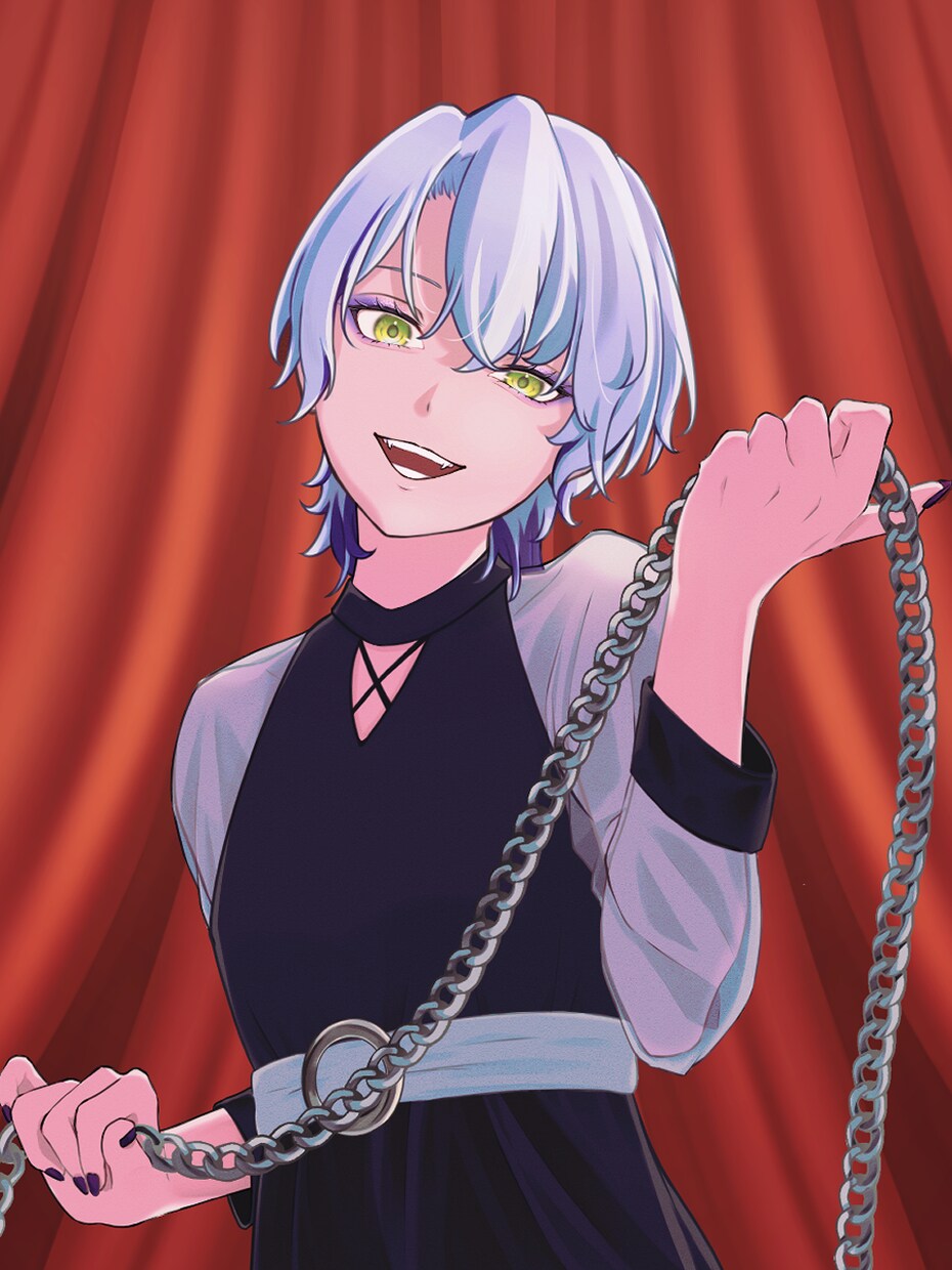 歌ってみた等のイラスト描きます キャラクターを残したまま絵柄や雰囲気寄せるのが得意です イメージ2