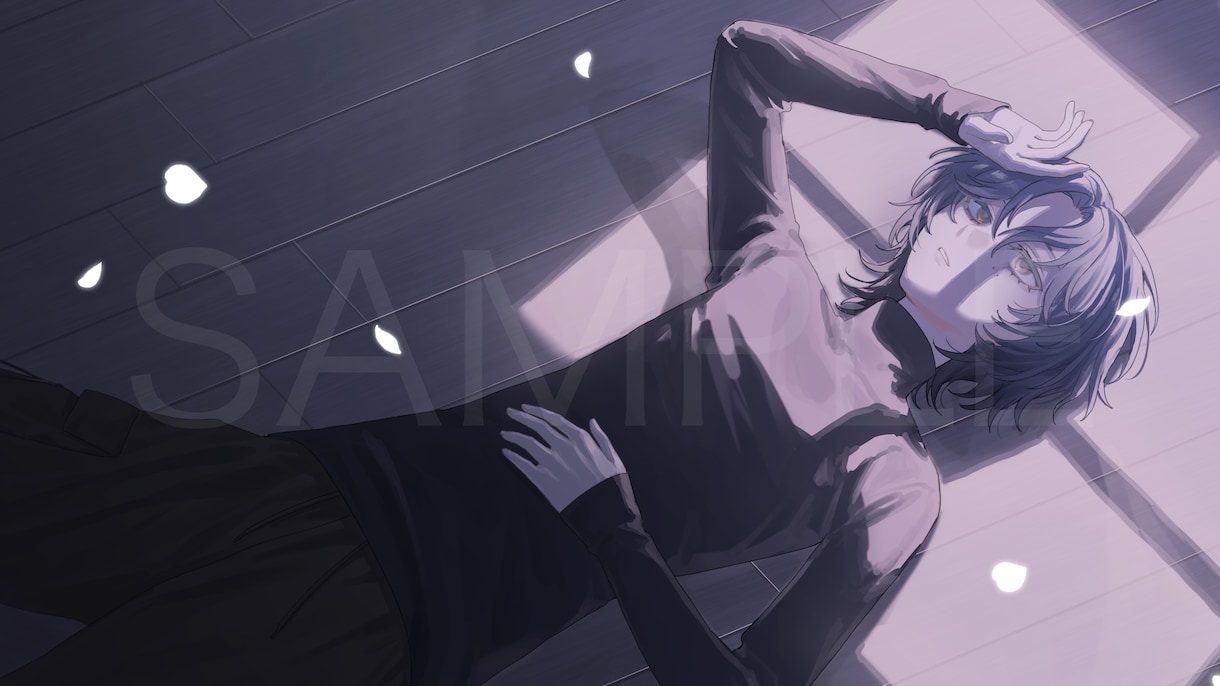 1枚絵制作いたします MV、サムネイル、アイコンなどに使用できるイラスト描きます！ イメージ6