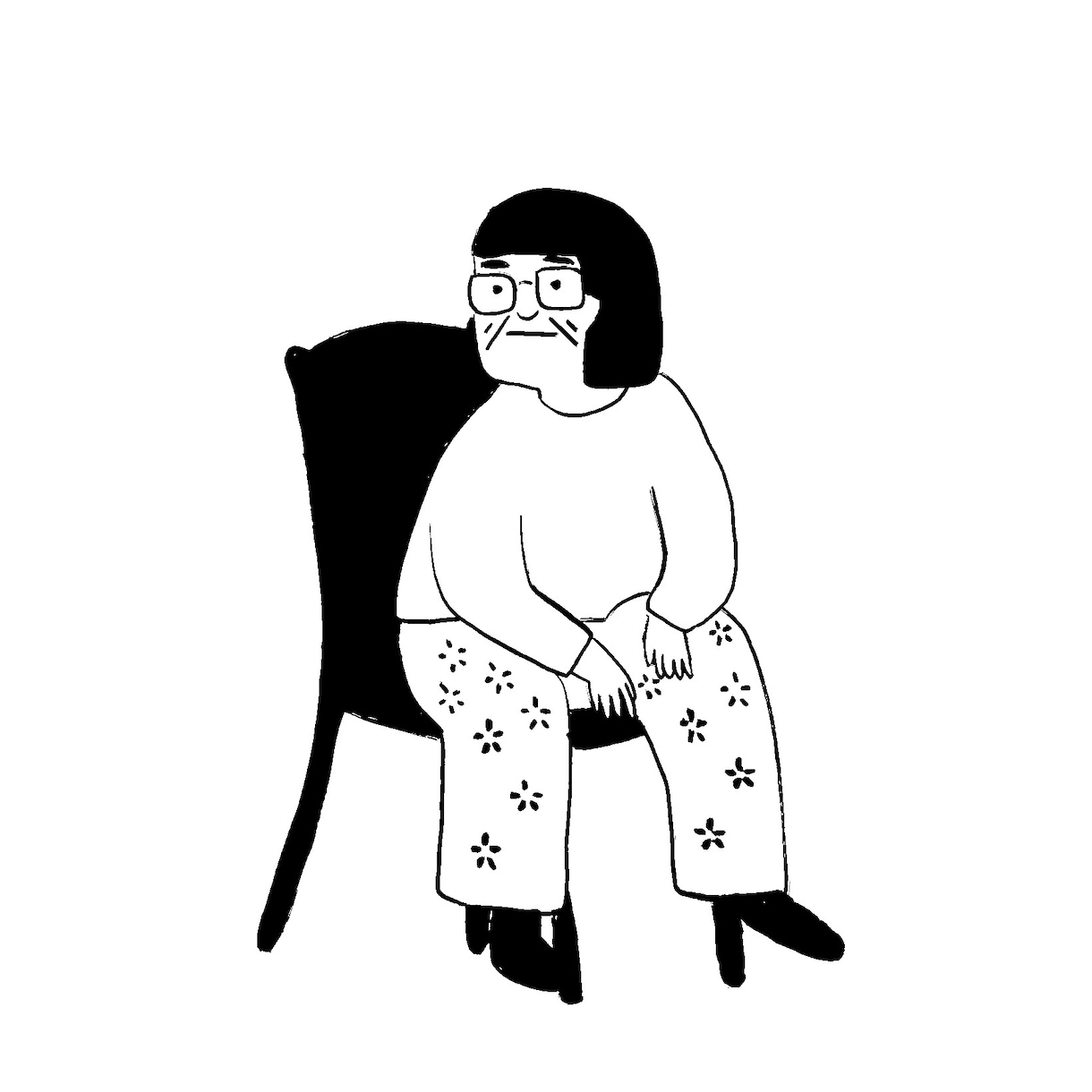 商用利用OK☆シンプルなモノクロアイコン作ります 万人受けするアイコンがほしい方へ。 イメージ3