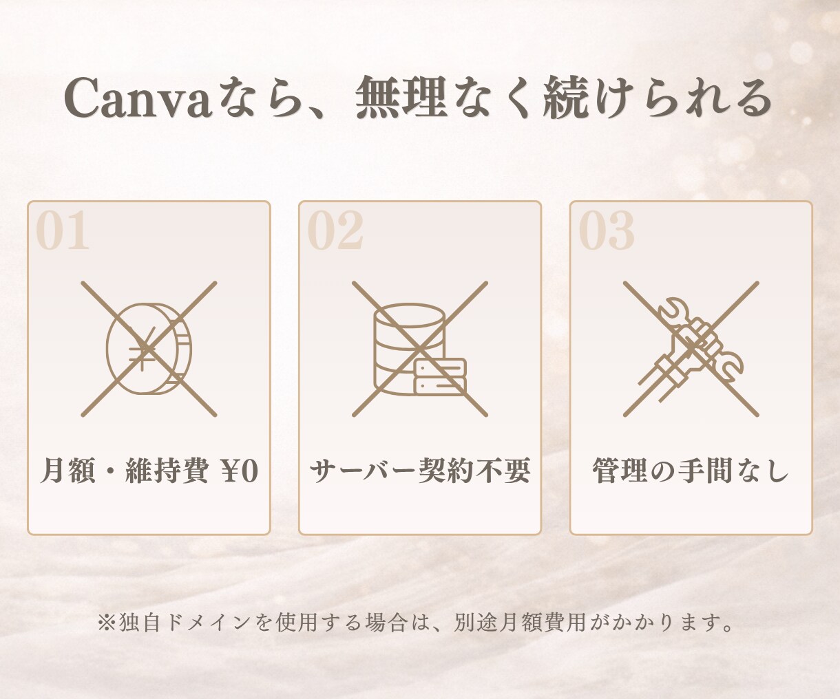 スマホ特化！サロン向けCanvaのHP提供します 写真と文字を入れるだけ！スマホ特化の大人可愛いサロンHP イメージ6
