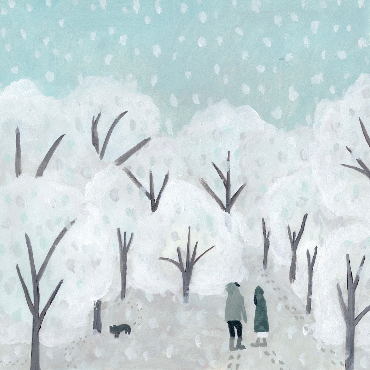 色に溢れた温かみのある絵を描きます 挿絵、広告、Webサイト用イラスト、贈り物など イメージ1