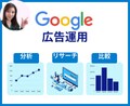 ビジネス成長を加速！【Google広告運用】します Google広告の運用は、プロに任せて成果アップ！ イメージ1