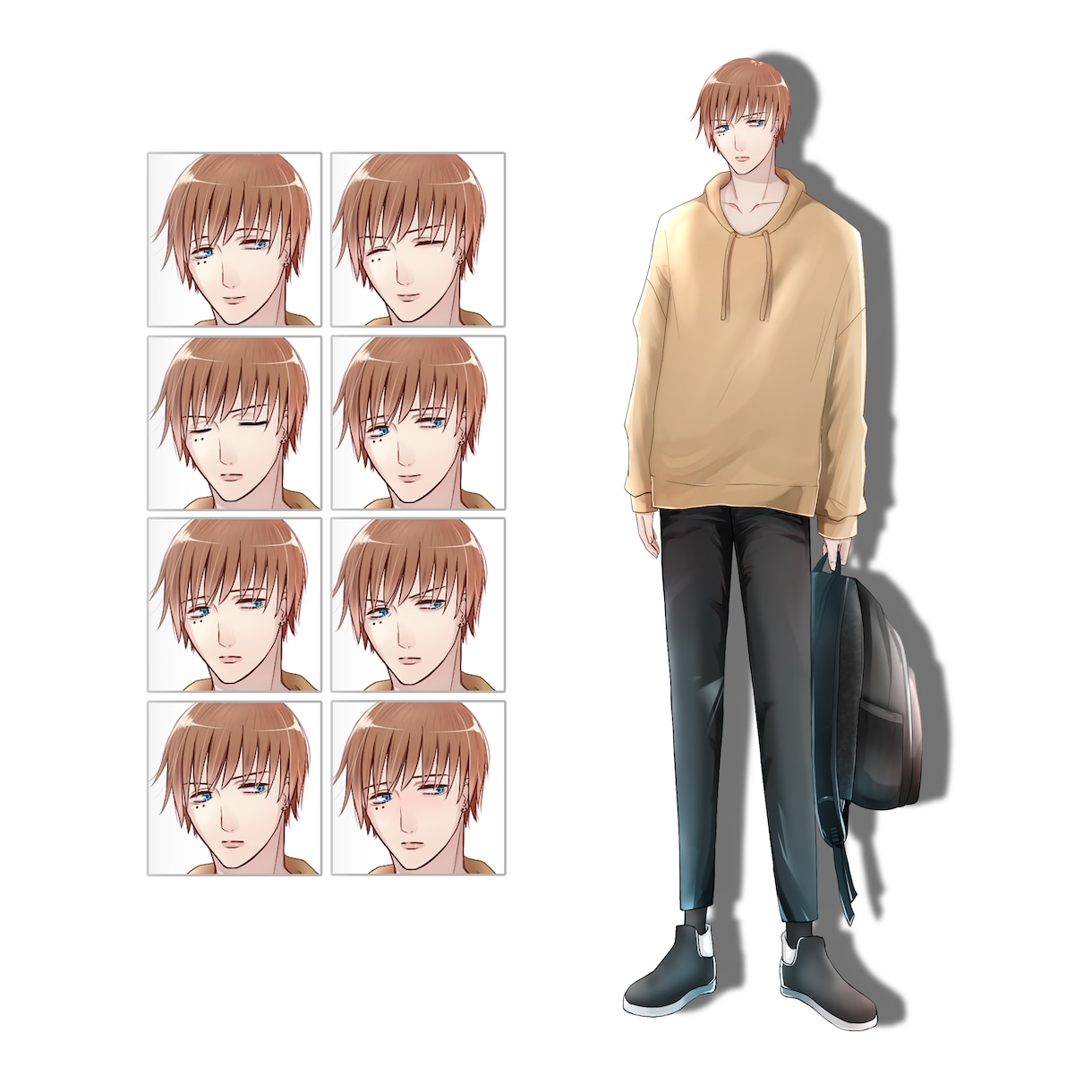用途様々！立ち絵制作します あなただけの魅力的なキャラクターを制作します！ イメージ4