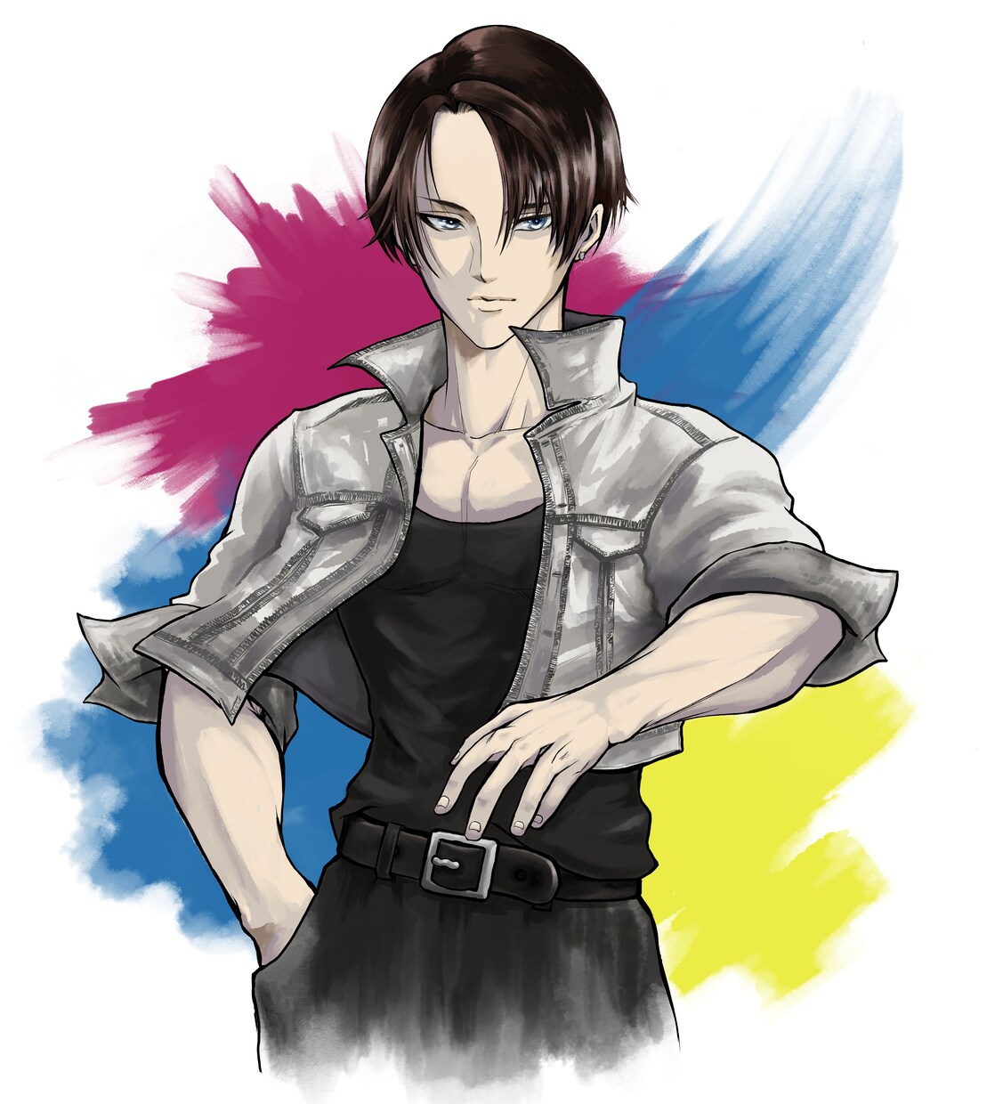 カッコいい、可愛いイラスト描きます 描いて欲しいと思うシチュエーション。貴方の中にありませんか？ イメージ2