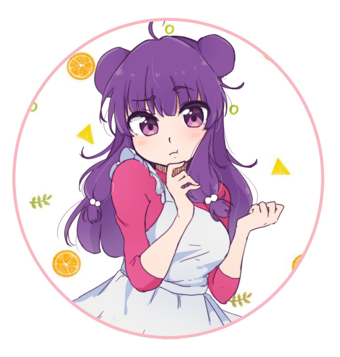 SNS用のアイコン描きます かわいい女の子が得意です！自キャラも大歓迎♪ イメージ2