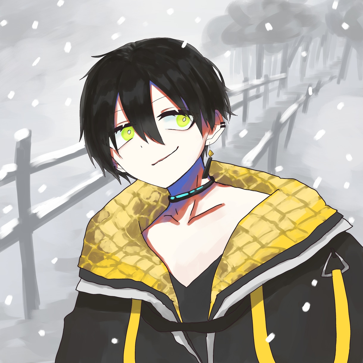 3000円でイラストを描きます SNS向けのアイコンなどに使えるバストアップのイラスト作成 イメージ4