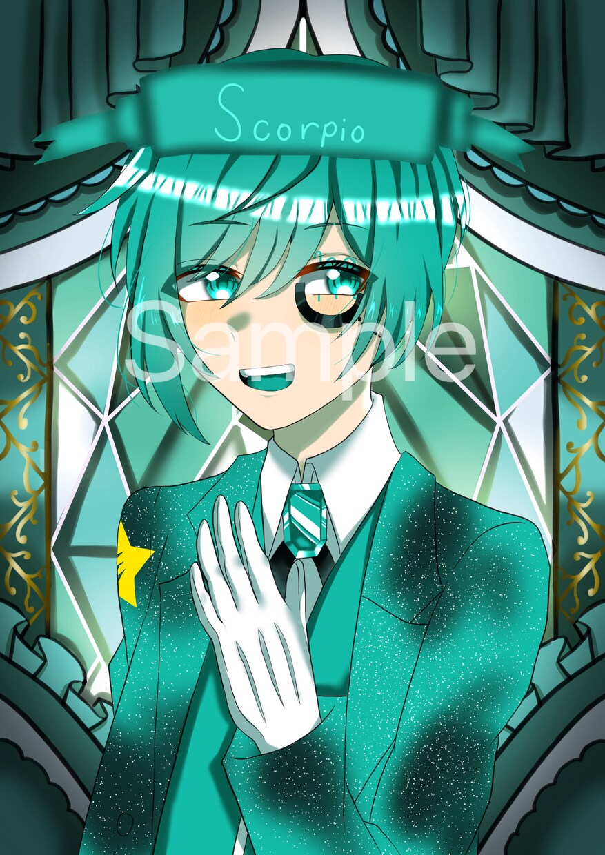 好きなキャラやオリジナルキャラ描きます SNSなどのアイコンをあなた用のイラストに描きます イメージ9