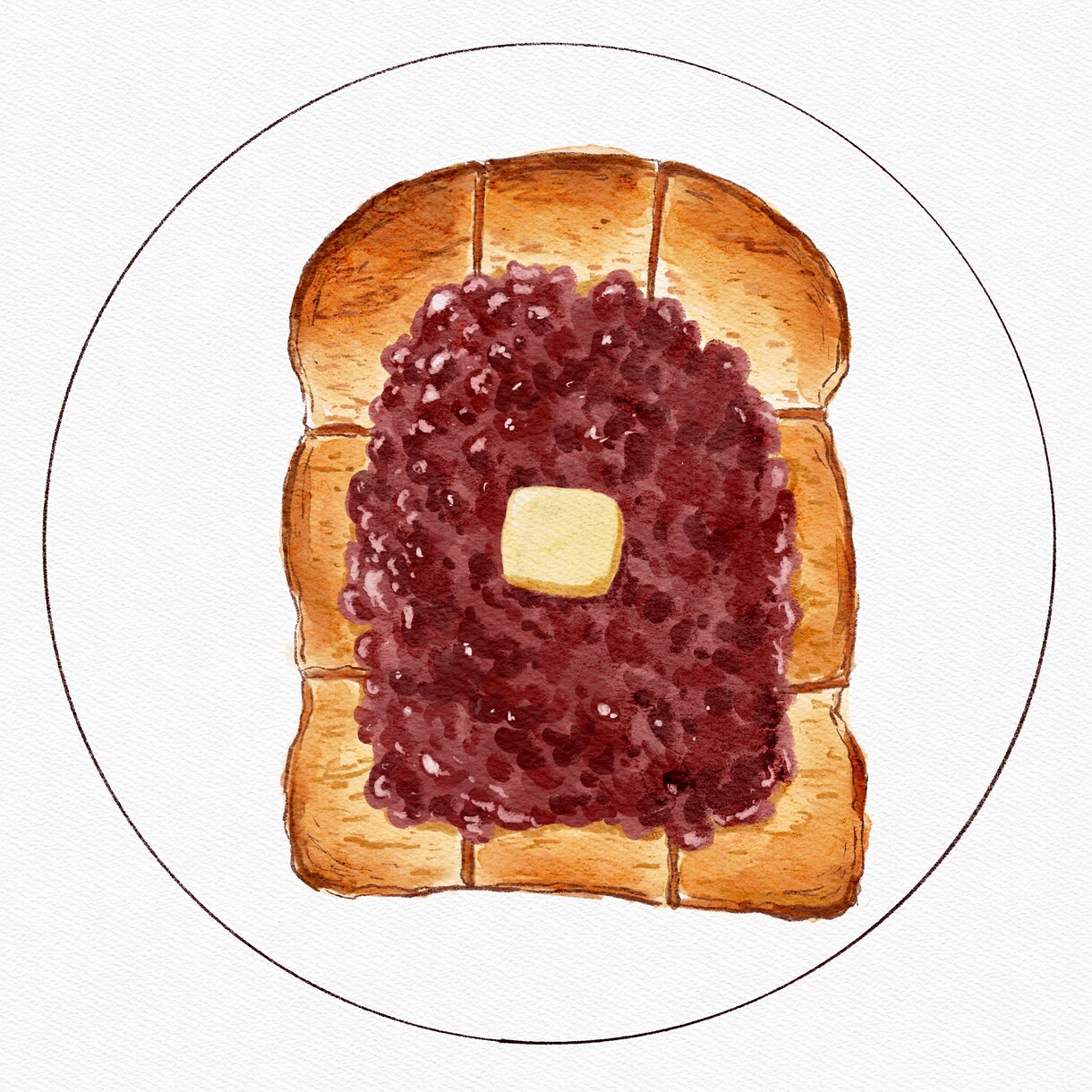メニュー表、パンフレットなどかきます 惹きつける食べ物絵、ずっと見ていたい絵 イメージ3