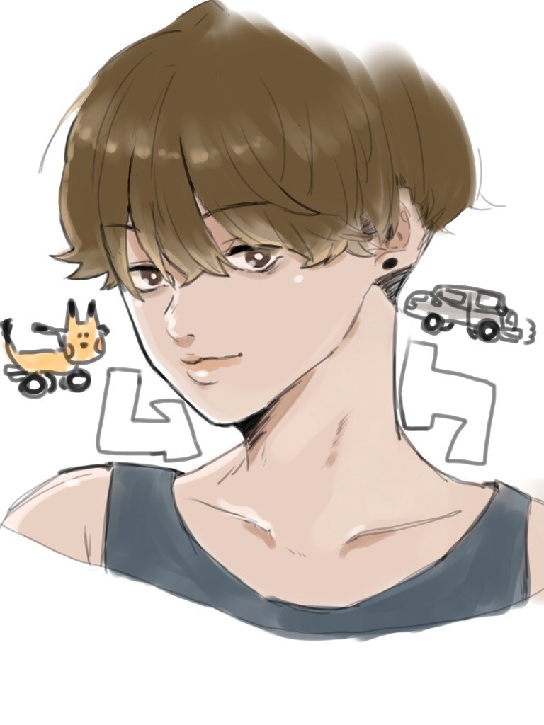 SNS等のアイコンを描きます 最短2日納期！似顔絵・創作・デフォルメも可能です！ イメージ6
