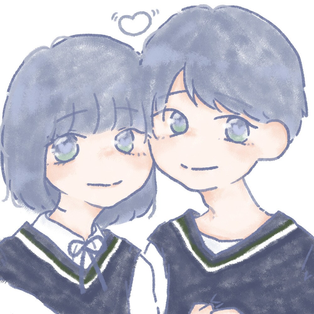 夢絵イラスト描きます 推しとの夢絵やカップルイラストを描きます！ イメージ5