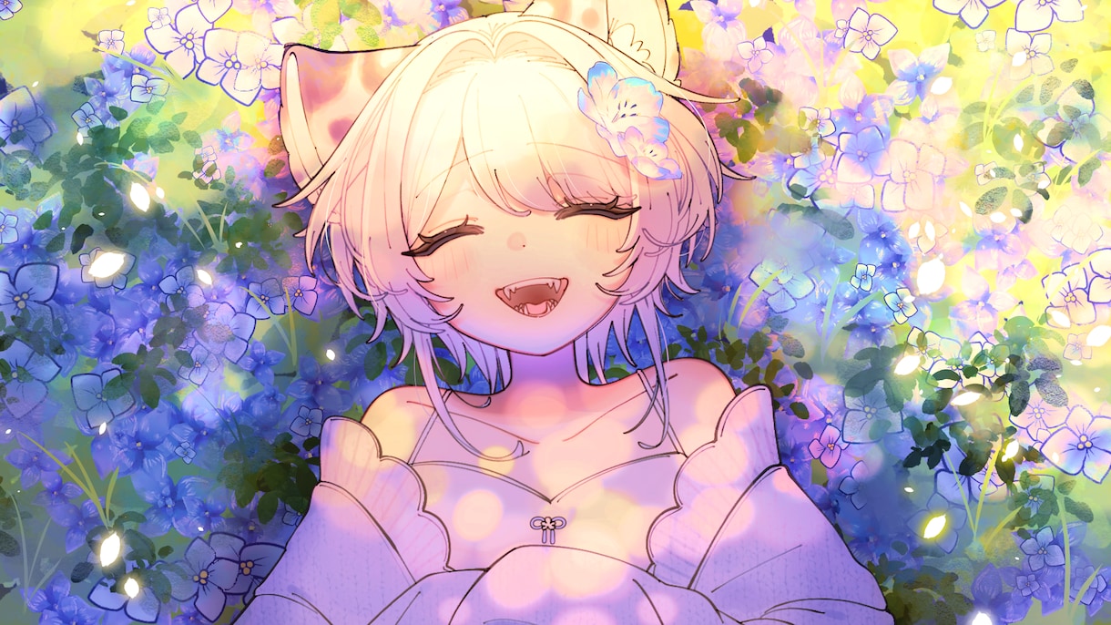 一枚絵イラストお描きします 安くて高クオリティなイラストを3枚納品！ イメージ1
