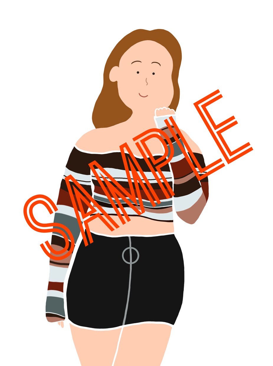 1000円でイラスト•アイコンを描かせて頂きます 最短1日でお好きな画像を送って頂ければイラスト描きます! イメージ2
