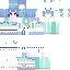 オリキャラのマイクラスキン製作いたします 完全にあなただけのマイクラスキンで個性を出しちゃおう！ イメージ6