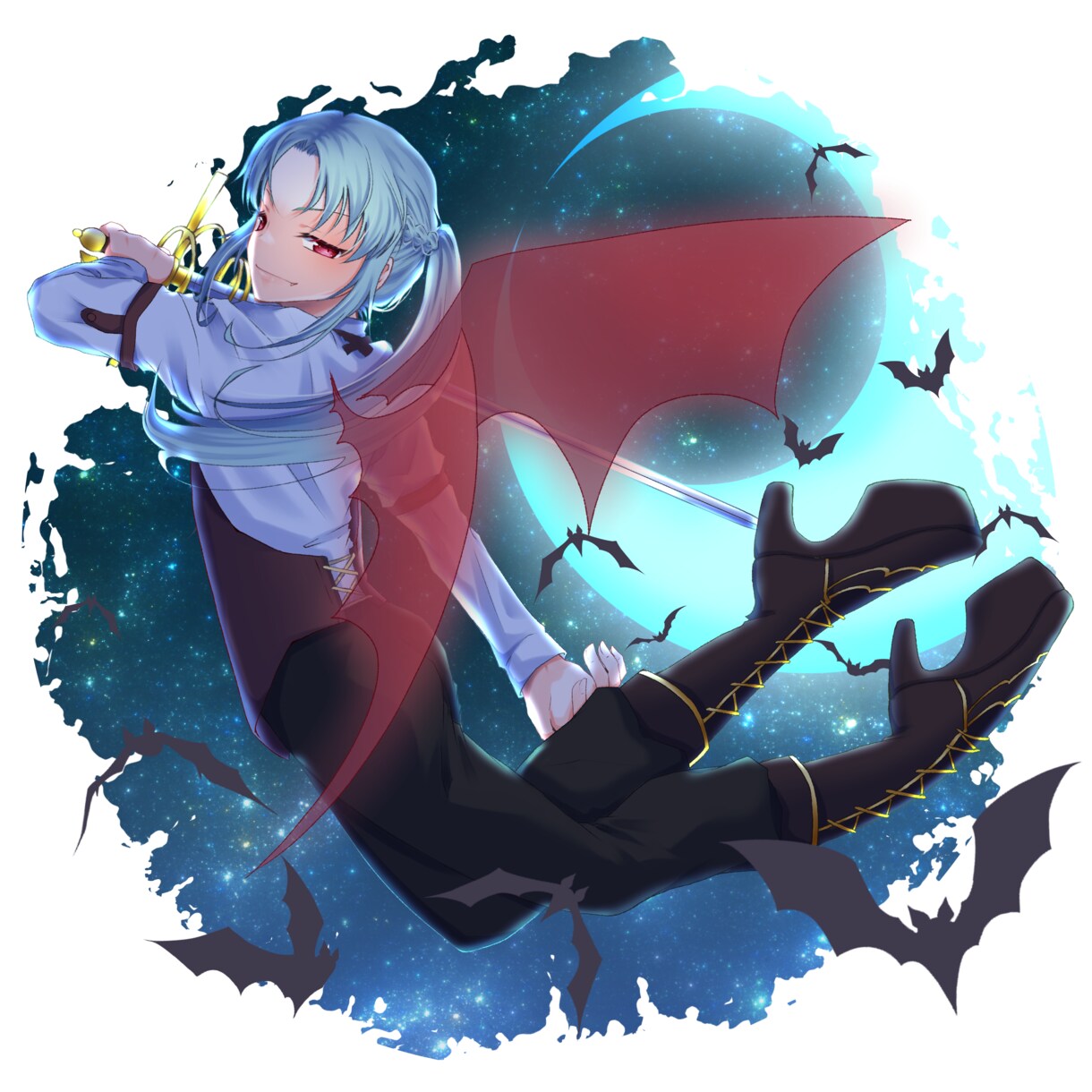 格安！歌みたMV、キャラデザ等お描きします 歌みた動画や各種1枚絵、キャラデザなど！お任せください！ イメージ7