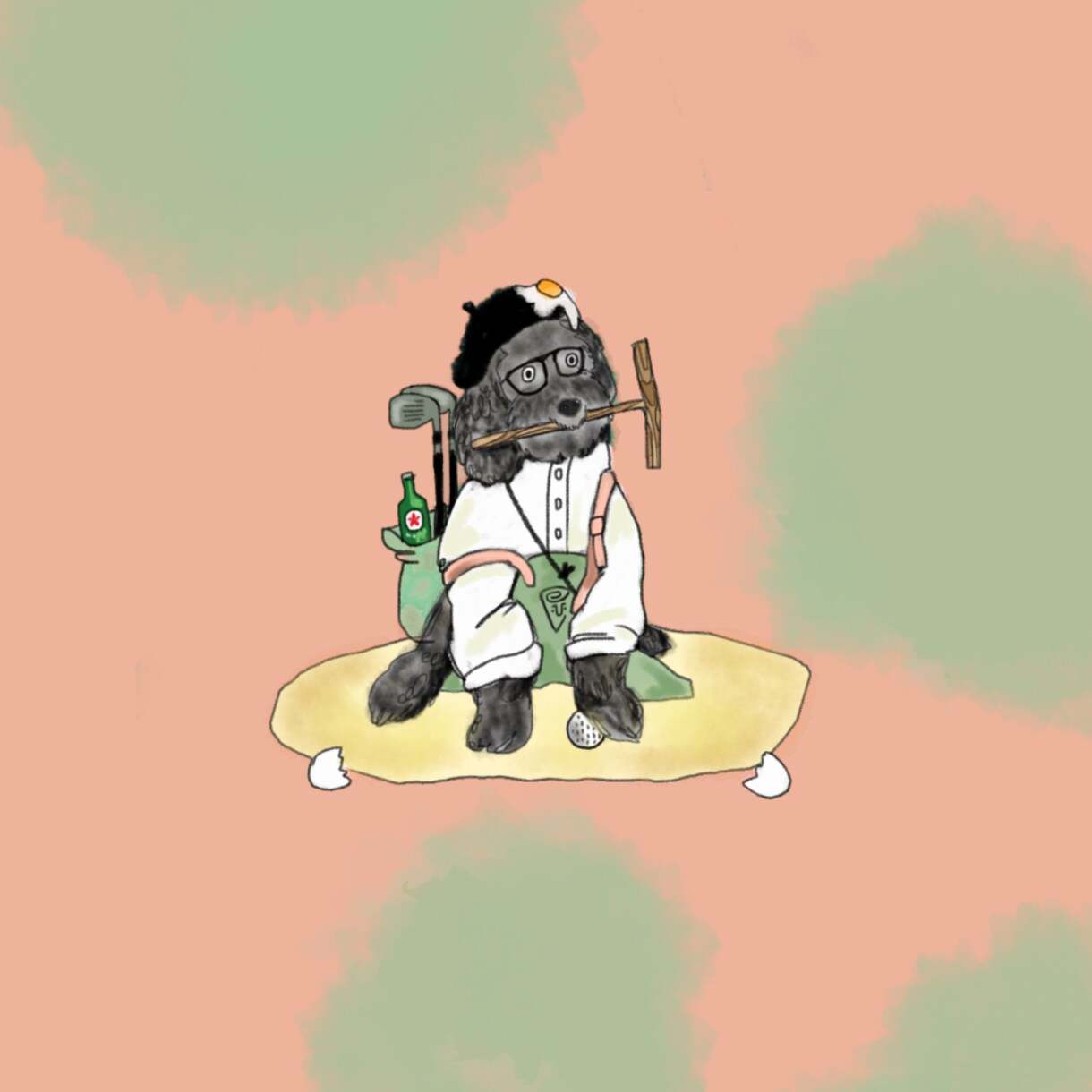 好きな動物であなたのアイコン描きます お気に入りのオーダーイラストをアイコンに♪ イメージ7