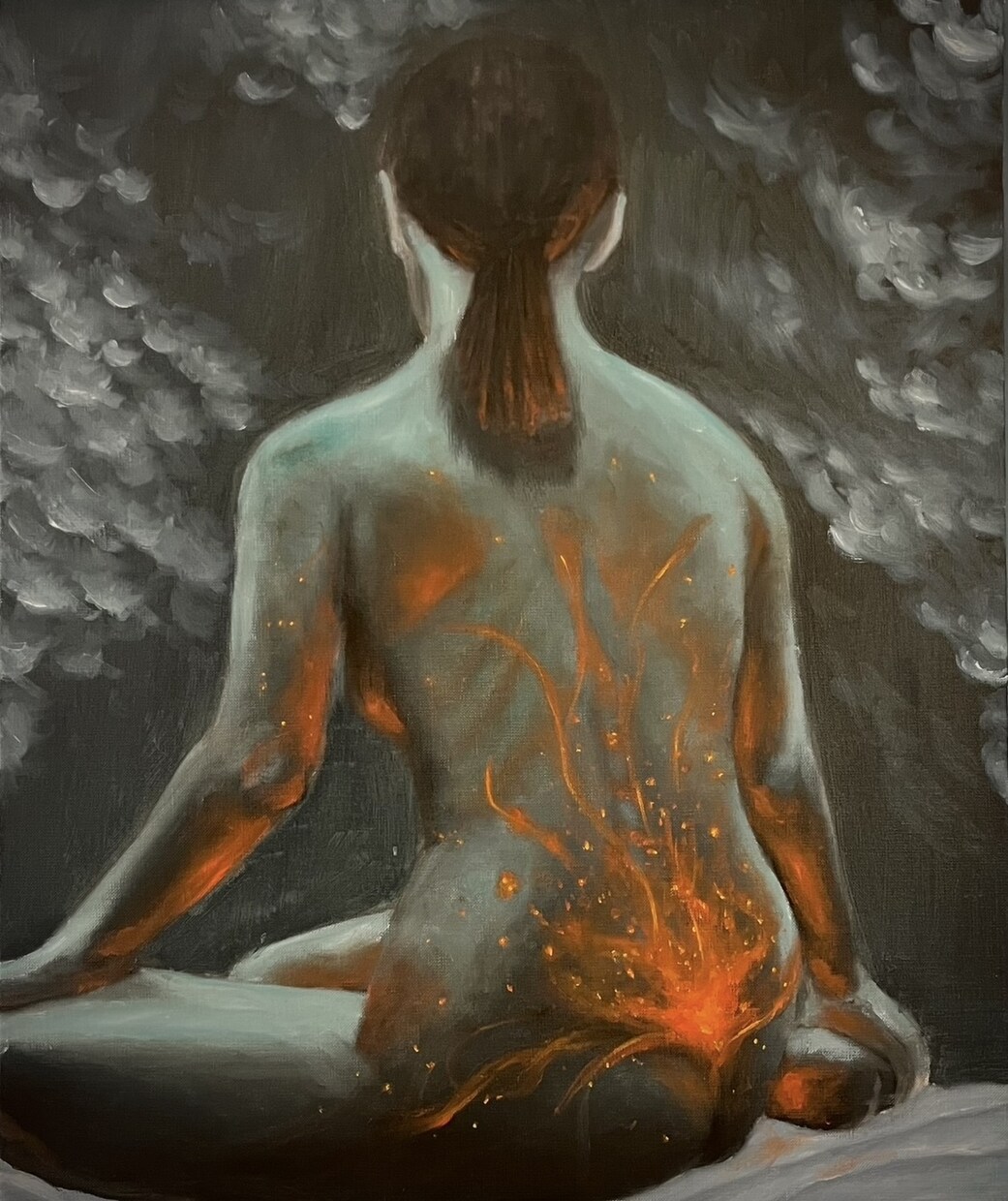 油絵、イラスト描きます（オーダーメイドOK！）ます 1点もの油絵制作：サイズ・背景相談可 イメージ1