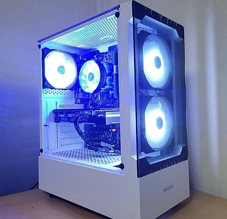 初心者様歓迎！ゲーミングPC作成いたします どこよりも安くご紹介出来ます！新品同様リメイク品使用です！ イメージ1