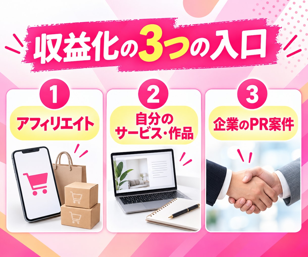 運用のプロがインスタ副業のやり方を教えます 初心者向け｜60分のレクチャーとレジュメ、7日間の質問つき イメージ3