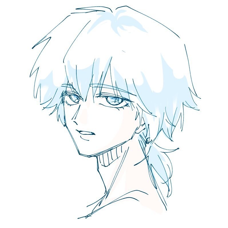 SNS用アイコンを描きます オリジナルキャラクターをアイコンに イメージ3