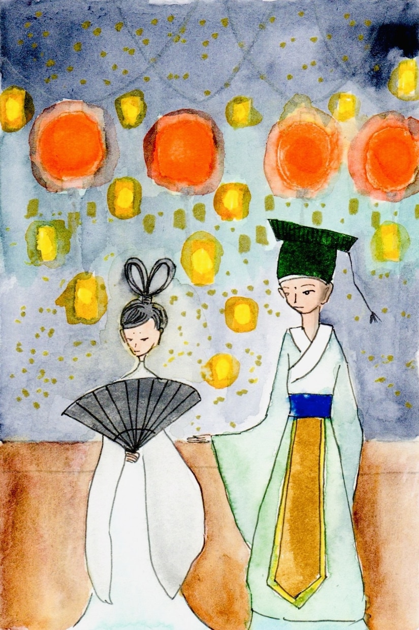 守護霊様、前世鑑定 イラスト&メッセージで伝えます 総実績6千件⭐︎目に見えない何かに護られていると感じる方へ イメージ9