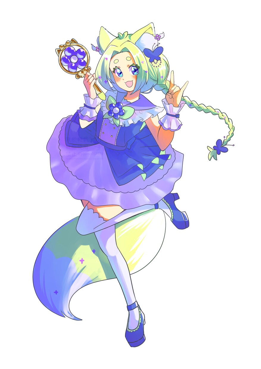 胸上3000円/ポップでかわいい立ち絵制作します 筆の速さと丁寧なヒアリングが強み！ イメージ2