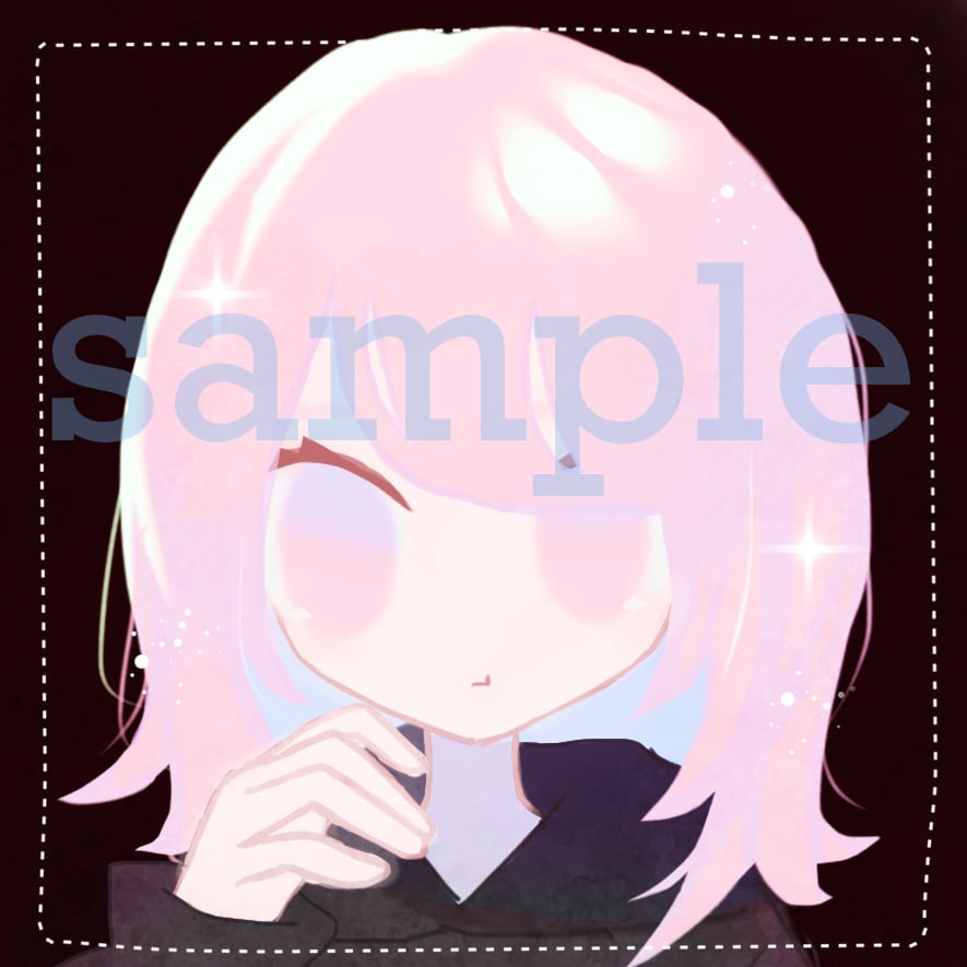 SNSで使えるアイコンをお描きします デフォルメチックでかわいいイラストを描きます。 イメージ2